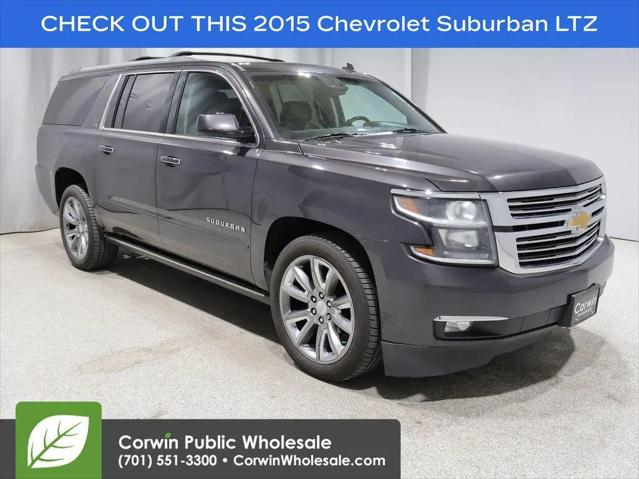 2015 Chevrolet Suburban LTZ for sale in Fargo, ND