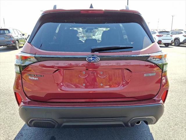 2025 Subaru Forester Limited Hybrid