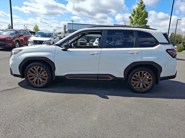 2025 Subaru Forester Sport