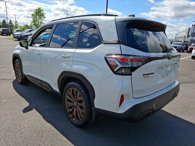 2025 Subaru Forester Sport