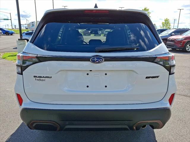 2025 Subaru Forester Sport