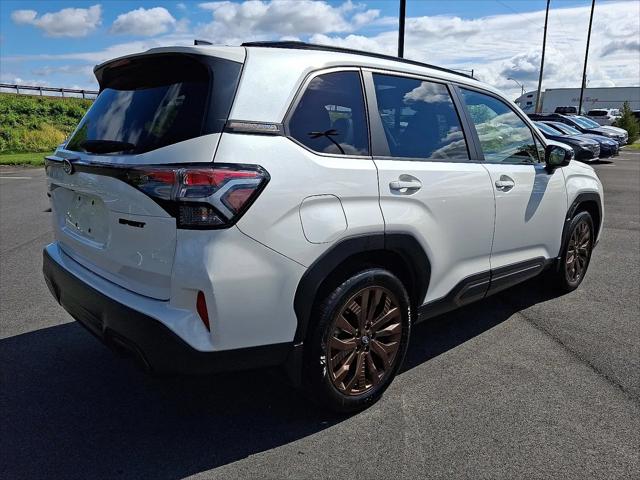 2025 Subaru Forester Sport