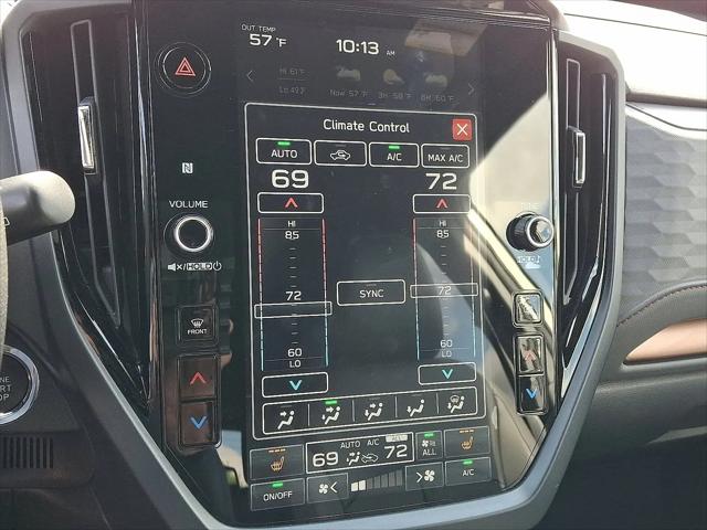 2025 Subaru Forester Sport
