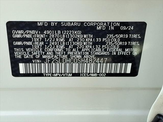 2025 Subaru Forester Sport