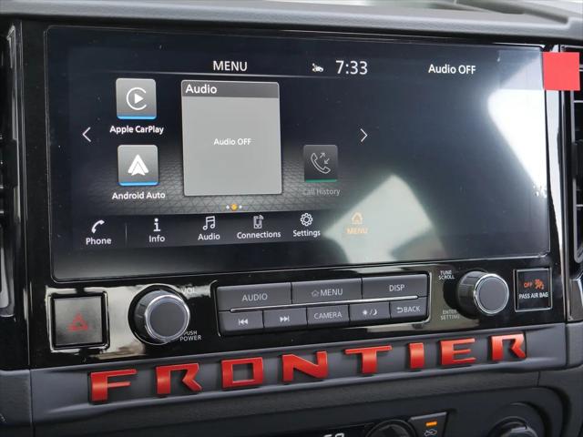 2026 Nissan Frontier Crew Cab PRO-4X 4x4