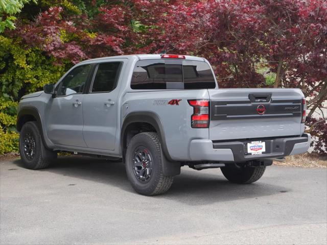2026 Nissan Frontier Crew Cab PRO-4X 4x4