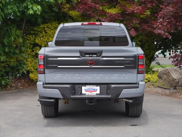 2026 Nissan Frontier Crew Cab PRO-4X 4x4