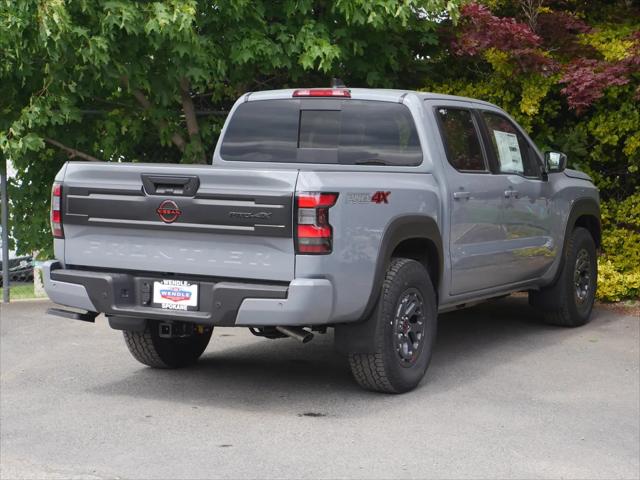 2026 Nissan Frontier Crew Cab PRO-4X 4x4