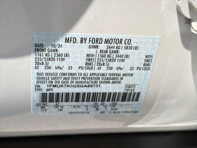 2025 Ford Explorer ST-Line