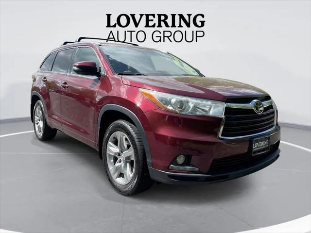 2015 Toyota Highlander Limited Platinum V6 for sale in Meredith, NH