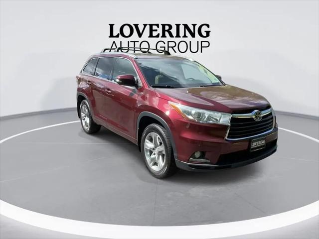 2015 Toyota Highlander Limited Platinum V6