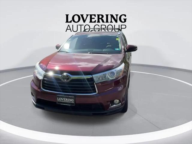 2015 Toyota Highlander Limited Platinum V6
