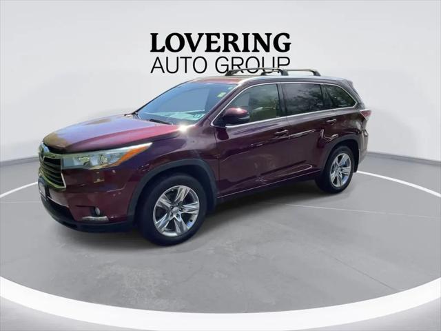 2015 Toyota Highlander Limited Platinum V6