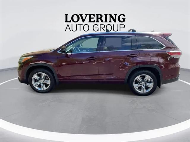 2015 Toyota Highlander Limited Platinum V6