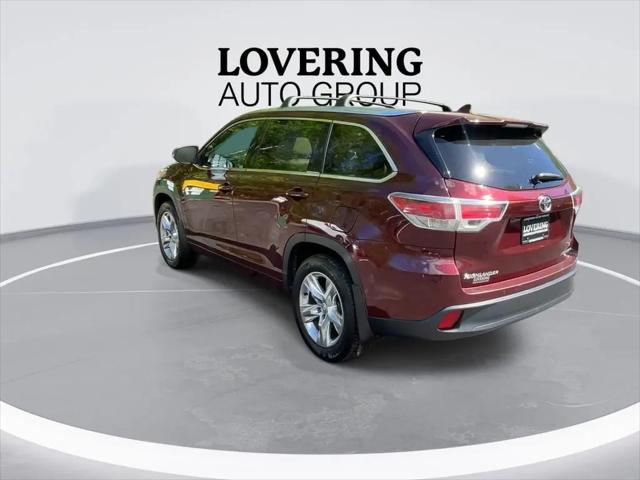 2015 Toyota Highlander Limited Platinum V6