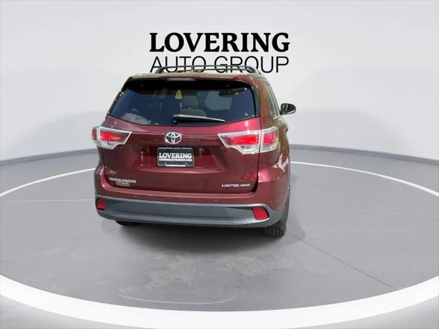 2015 Toyota Highlander Limited Platinum V6