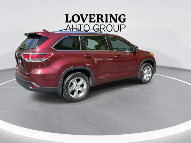 2015 Toyota Highlander Limited Platinum V6