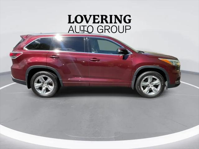 2015 Toyota Highlander Limited Platinum V6