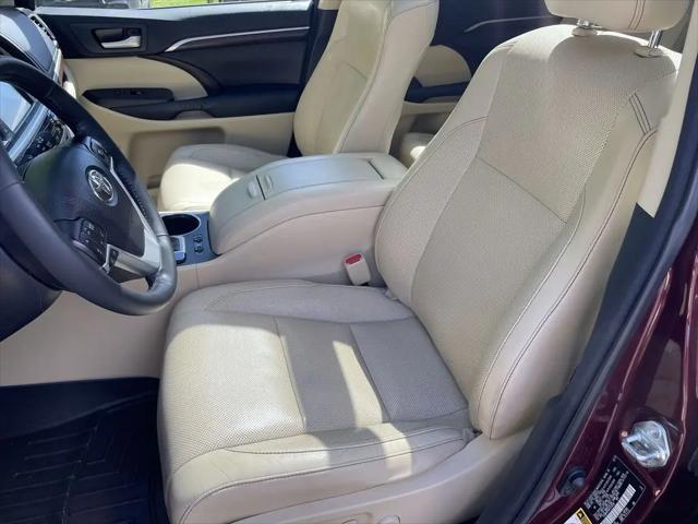 2015 Toyota Highlander Limited Platinum V6