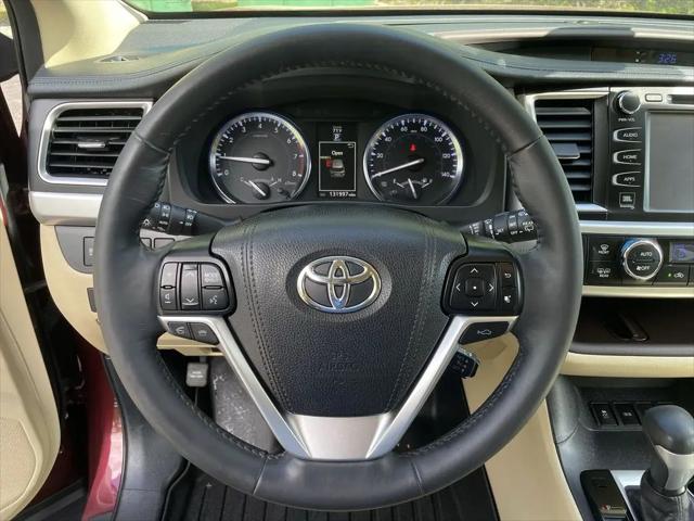 2015 Toyota Highlander Limited Platinum V6