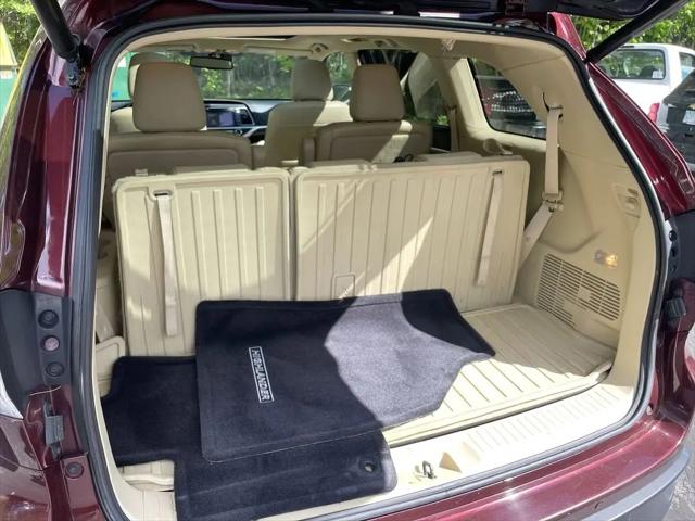 2015 Toyota Highlander Limited Platinum V6