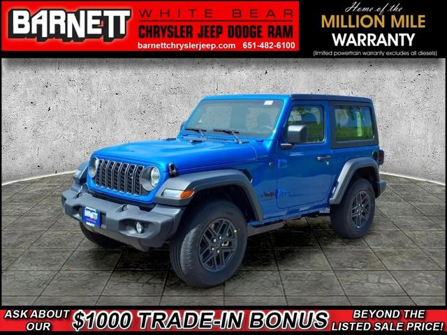 2026 Jeep Wrangler Sport for sale in White Bear Lake, MN