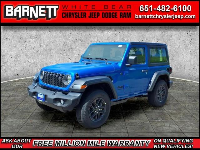 2026 Jeep Wrangler 2-Door Sport 4x4 for sale in White Bear Lake, MN