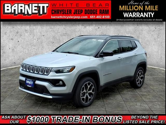 2026 Jeep Compass Limited for sale in White Bear Lake, MN