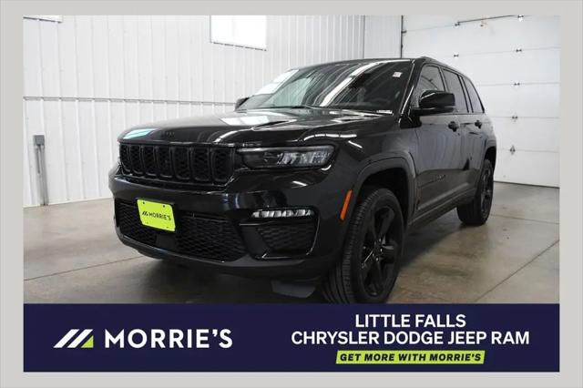 2024 Jeep Grand Cherokee Limited 4x4 for sale in Little Falls, MN