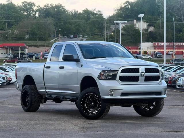 2017 Ram 1500 Express Quad Cab 4x4 6'4" Box for sale in Bellevue, NE