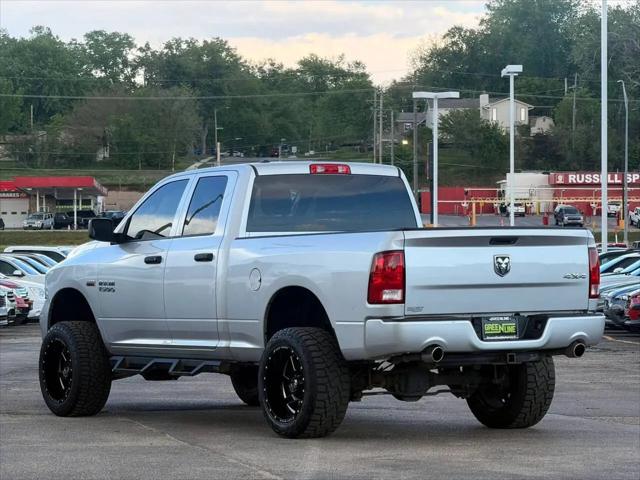 2017 Ram 1500 Express Quad Cab 4x4 64 Box