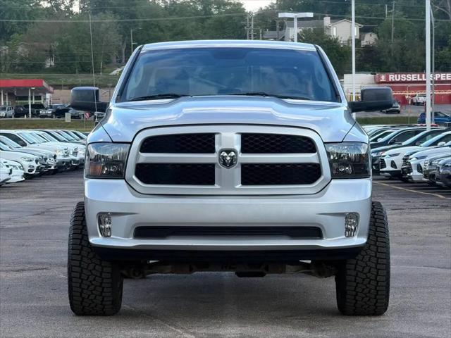 2017 Ram 1500 Express Quad Cab 4x4 64 Box
