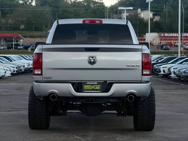 2017 Ram 1500 Express Quad Cab 4x4 64 Box