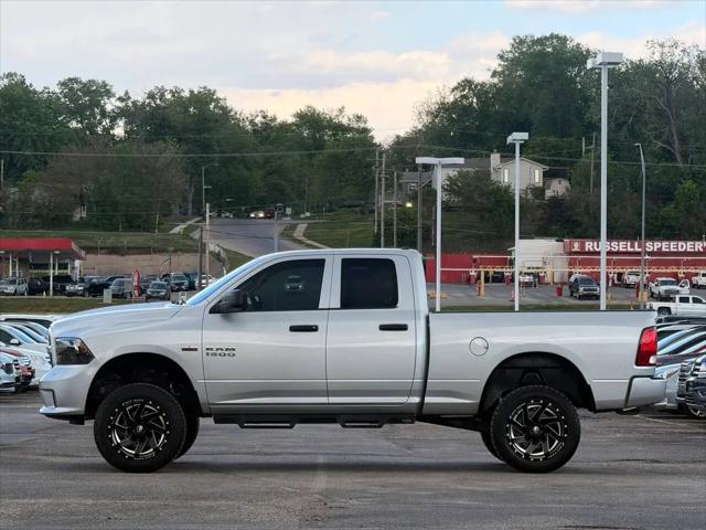 2017 Ram 1500 Express Quad Cab 4x4 64 Box
