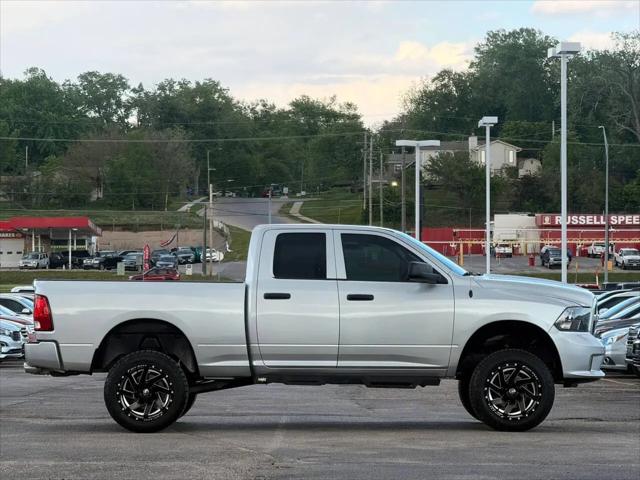 2017 Ram 1500 Express Quad Cab 4x4 64 Box