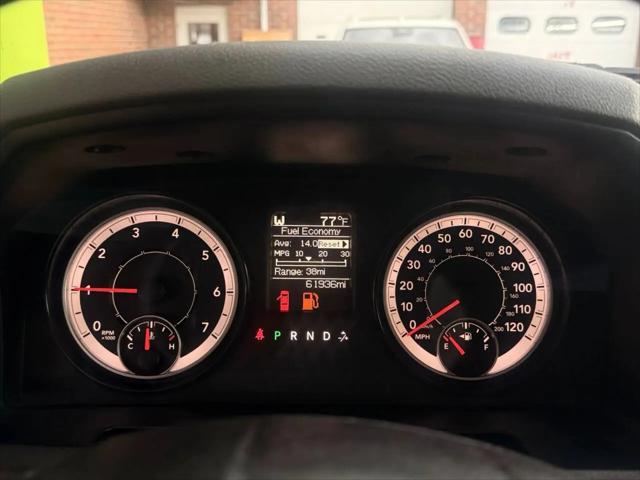 2017 Ram 1500 Express Quad Cab 4x4 64 Box