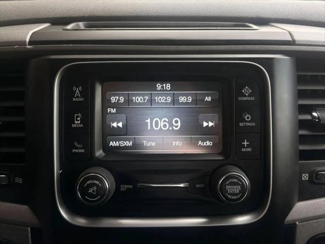 2017 Ram 1500 Express Quad Cab 4x4 64 Box