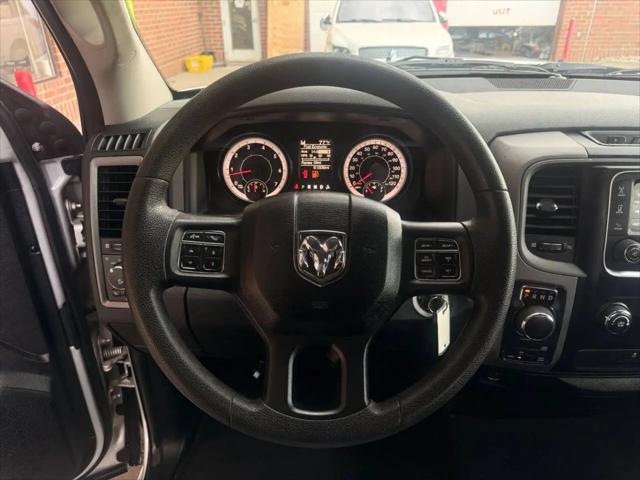 2017 Ram 1500 Express Quad Cab 4x4 64 Box