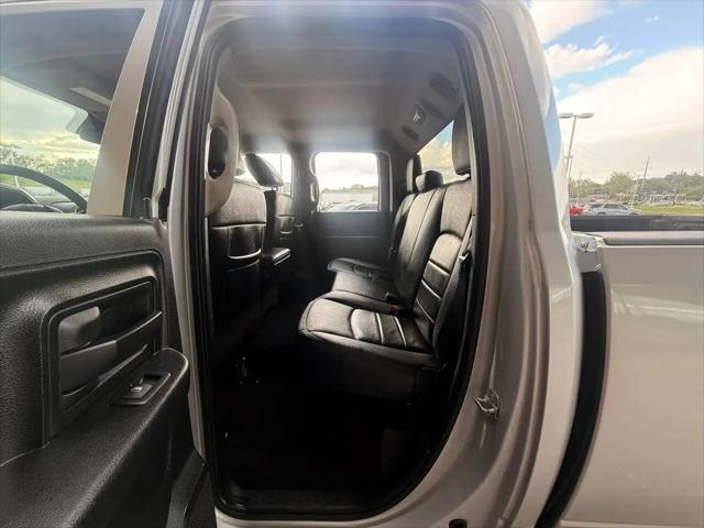 2017 Ram 1500 Express Quad Cab 4x4 64 Box