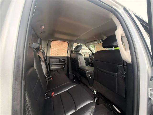 2017 Ram 1500 Express Quad Cab 4x4 64 Box