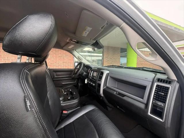 2017 Ram 1500 Express Quad Cab 4x4 64 Box