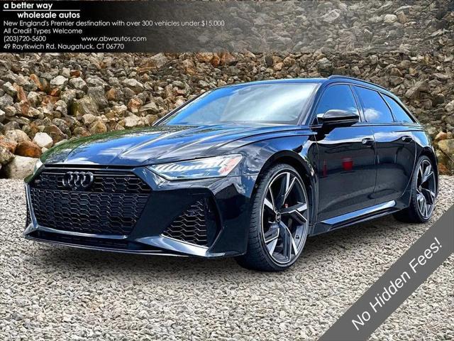 2021 Audi RS 6 Avant TFSI quattro Tiptronic for sale in Naugatuck, CT