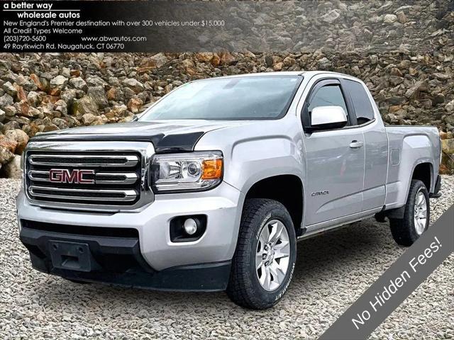 2018 GMC Canyon SLE for sale in Naugatuck, CT