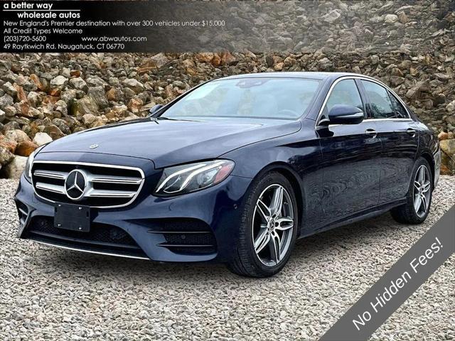 2019 Mercedes-Benz E-CLASS E 300 4MATIC for sale in Naugatuck, CT
