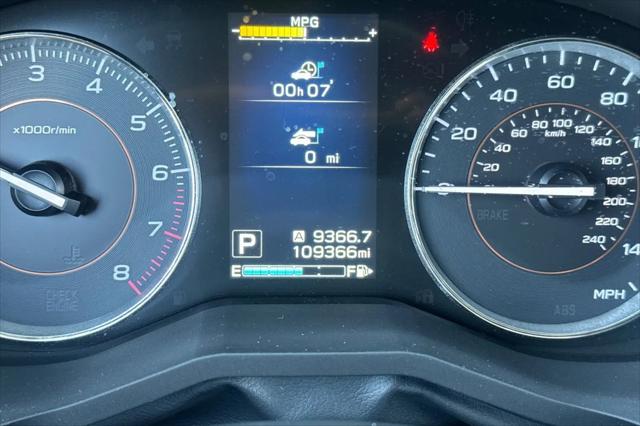 2019 Subaru Crosstrek 2.0i Limited