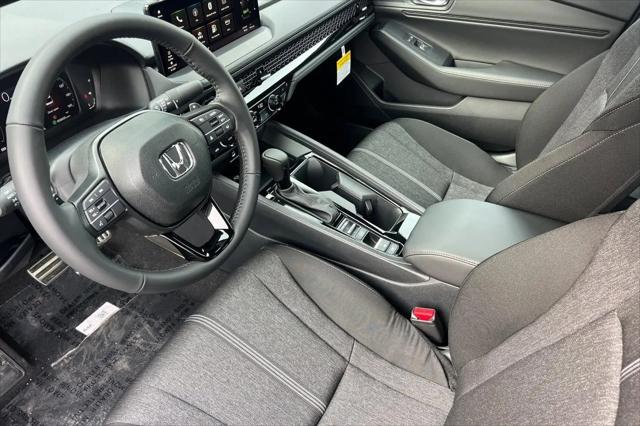 2026 Honda Accord Sedan Sport