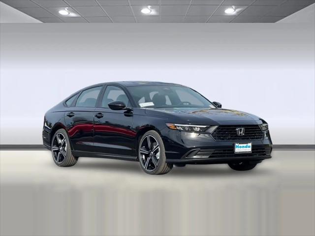 2026 Honda Accord Sedan Sport