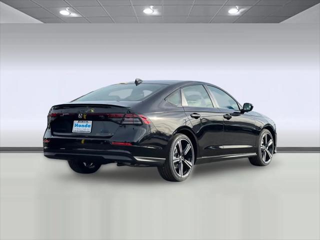 2026 Honda Accord Sedan Sport