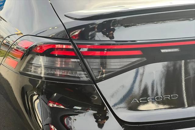 2026 Honda Accord Sedan Sport
