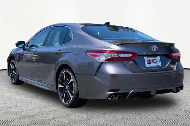 2018 Toyota Camry XSE V6
